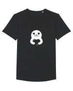 Pui de Focă Iubareț Tricou mânecă scurtă guler larg Bărbat Skater