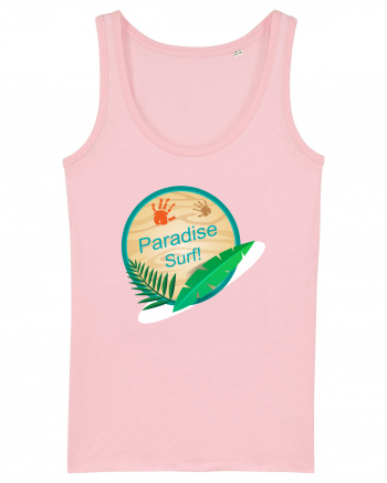 Paradise Surf Cotton Pink