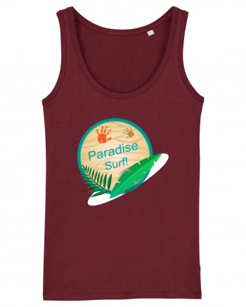 Paradise Surf Burgundy