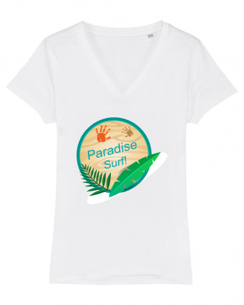 Paradise Surf White