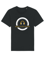 Music Everywhere Tricou mânecă scurtă Unisex Rocker