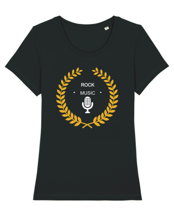 Music Rock Celebration Black