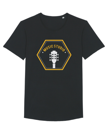 Music Studio Guitar Sound Black