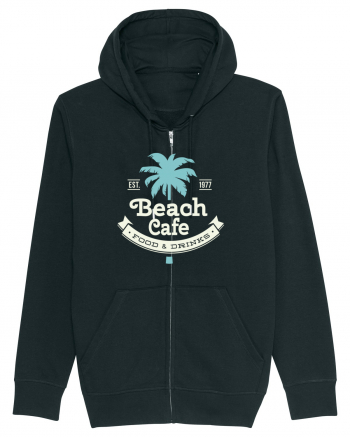 Retro Beach Cafe 1977 Black