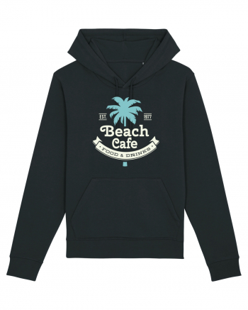 Retro Beach Cafe 1977 Black