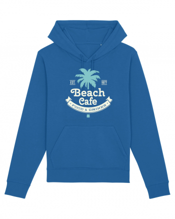 Retro Beach Cafe 1977 Royal Blue