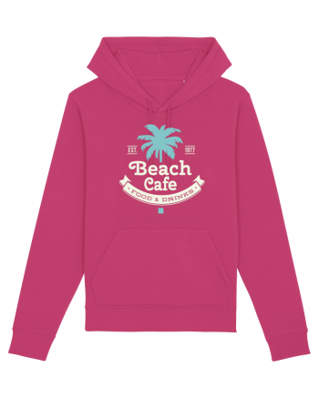 Retro Beach Cafe 1977 Raspberry