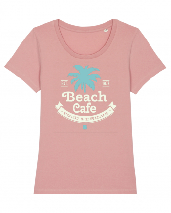 Retro Beach Cafe 1977 Canyon Pink