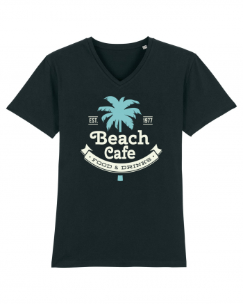 Retro Beach Cafe 1977 Black