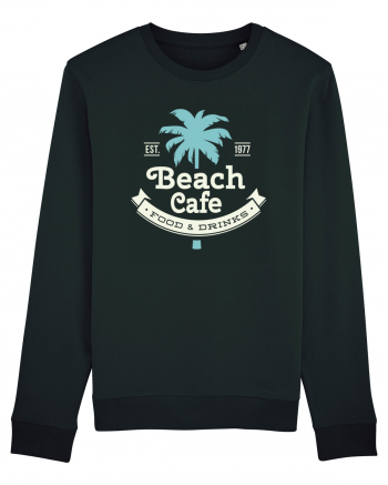 Retro Beach Cafe 1977 Black