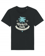 Retro Beach Cafe 1977 Tricou mânecă scurtă Unisex Rocker