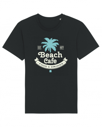 Retro Beach Cafe 1977 Black