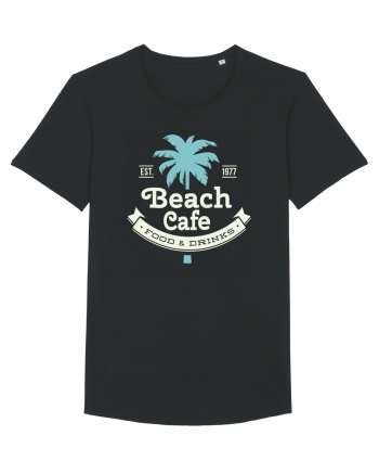 Retro Beach Cafe 1977 Black