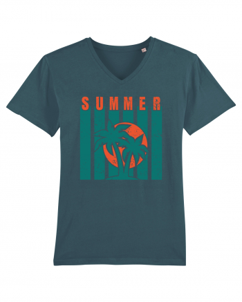 Retro Summer Sunset Stargazer