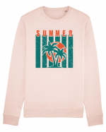 Retro Summer Sunset Bluză mânecă lungă Unisex Rise