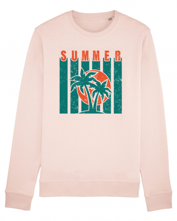 Retro Summer Sunset Candy Pink