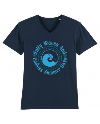 Salty Waves And Endless Summer Days French Navy