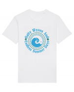 Salty Waves And Endless Summer Days Tricou mânecă scurtă Unisex Rocker