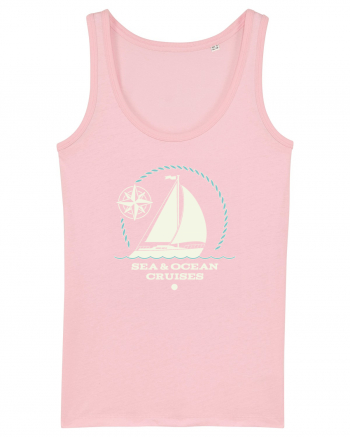 Sea And Ocean Cruises Cotton Pink