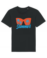 Summer Tricou mânecă scurtă Unisex Rocker