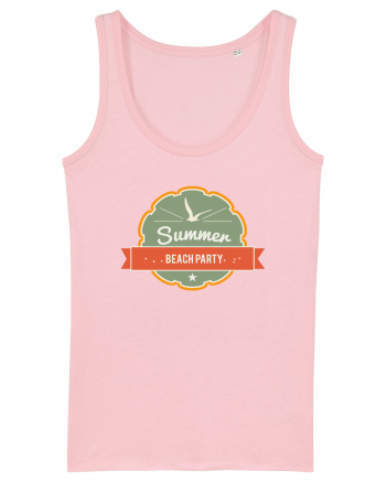 Summer Beach Party Cotton Pink