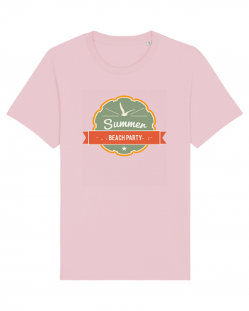 Summer Beach Party Cotton Pink