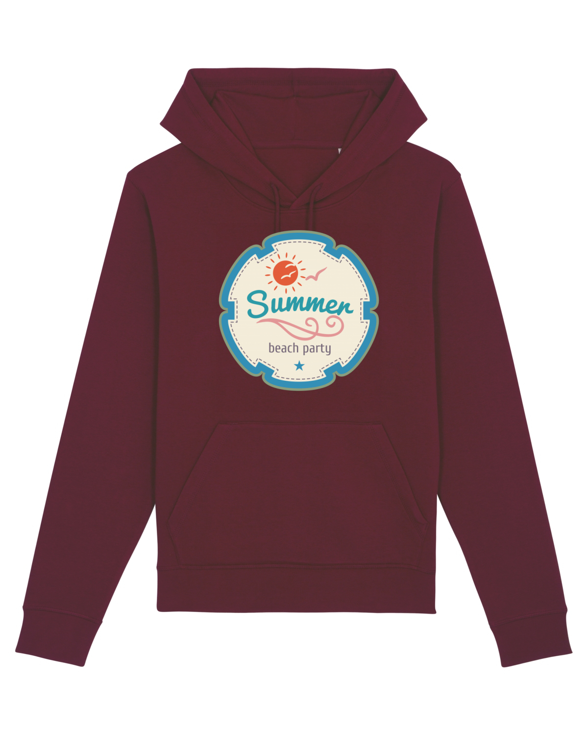 Hanorac Unisex Drummer Burgundy