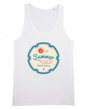 Summer Beach Party White