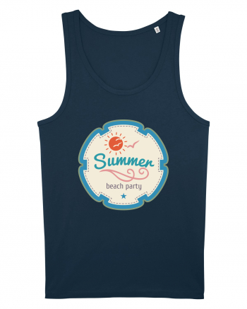 Summer Beach Party Navy