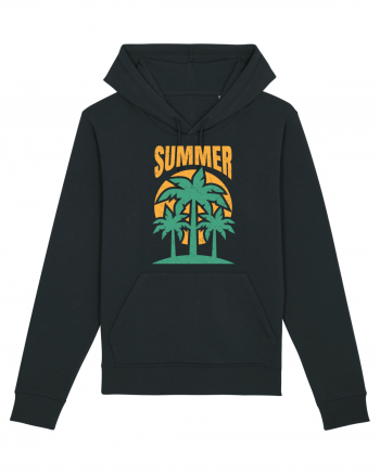 Summer Beach Sunshine Black