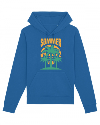 Summer Beach Sunshine Royal Blue