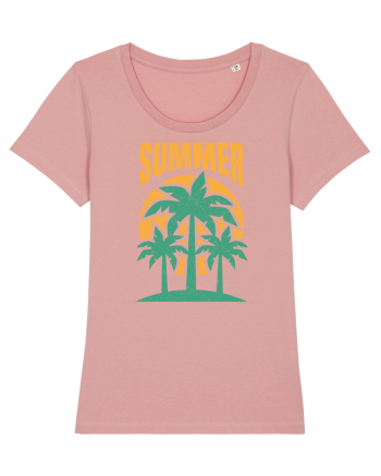 Summer Beach Sunshine Canyon Pink