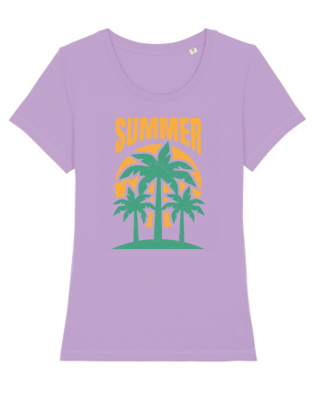 Summer Beach Sunshine Lavender Dawn