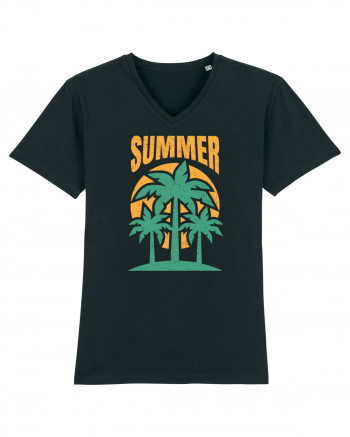 Summer Beach Sunshine Black