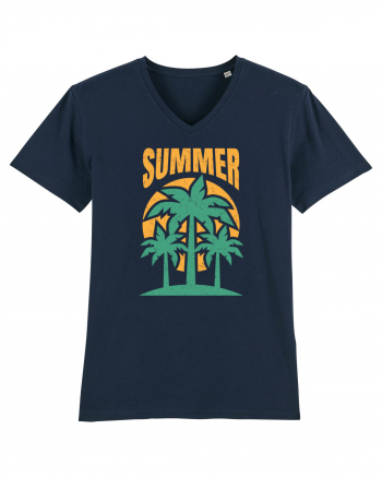 Summer Beach Sunshine French Navy