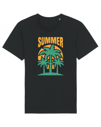 Summer Beach Sunshine Black