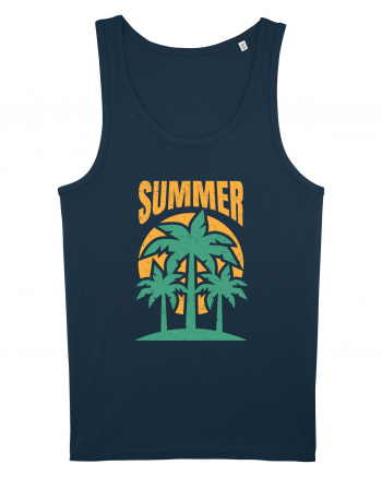 Summer Beach Sunshine Navy