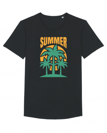 Summer Beach Sunshine Black