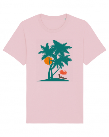 Summer Days Cotton Pink