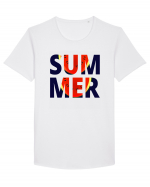 Summer Funny Watermelon Tricou mânecă scurtă guler larg Bărbat Skater