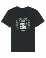 Summer Here Comes The Sun Tricou mânecă scurtă Unisex Rocker