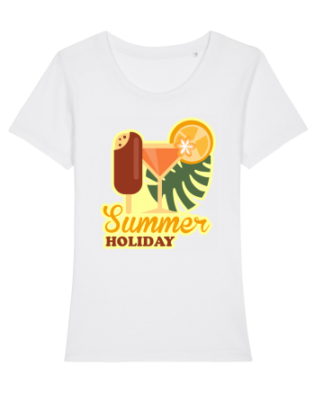 Summer Holiday White
