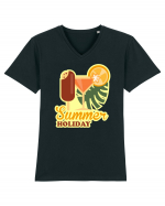 Summer Holiday Tricou mânecă scurtă guler V Bărbat Presenter