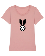 Iepurașul Mort Tricou mânecă scurtă guler larg fitted Damă Expresser