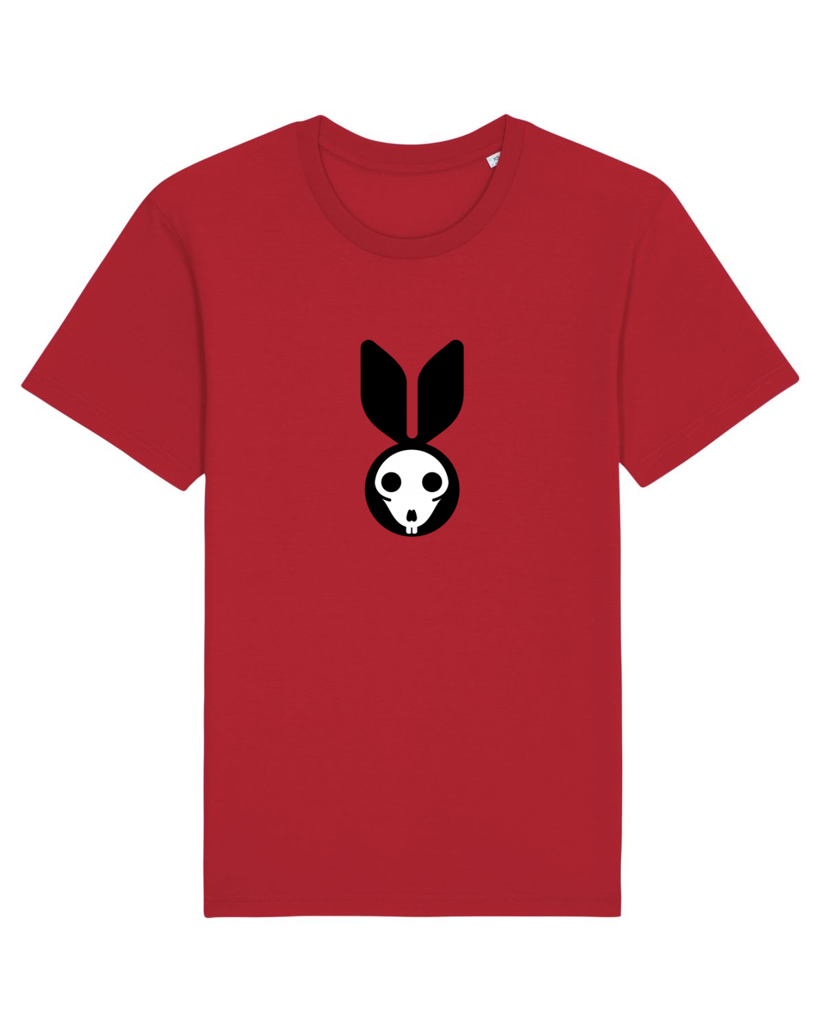 Tricou mânecă scurtă Unisex Rocker Red