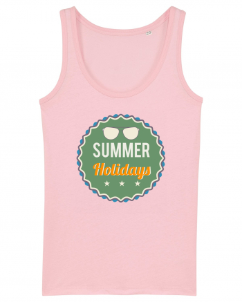 Summer Holidays Cotton Pink