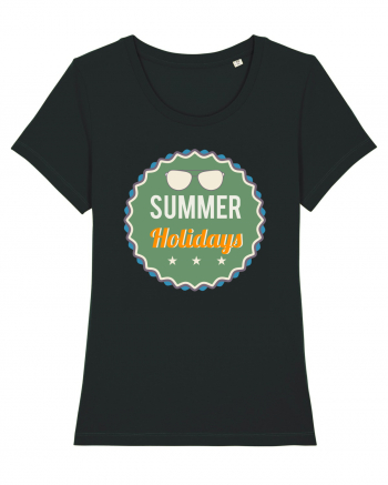 Summer Holidays Black