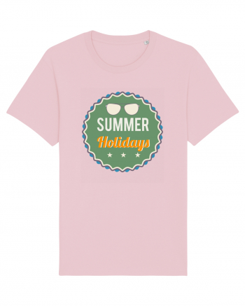 Summer Holidays Cotton Pink