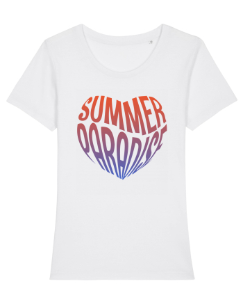 Summer Paradise White