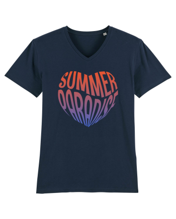 Summer Paradise French Navy